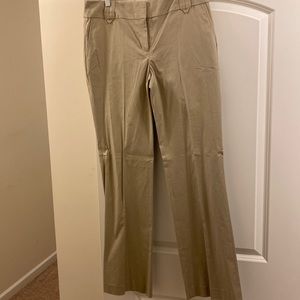 Loft boot cut pants